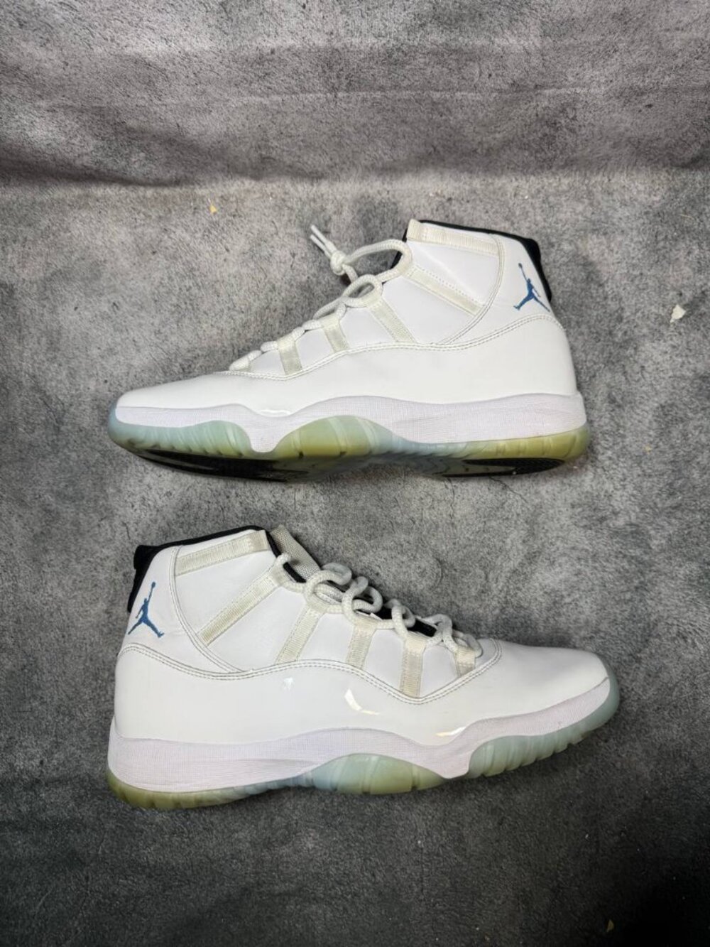 Size 13 | Jordan 11 Legend Blue No Box | Pre-Owned - Picture 6 of 8